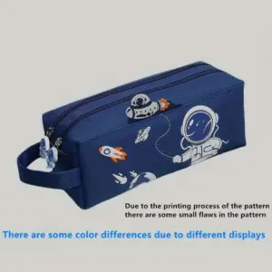 Space Astronaut Canvas Pencil Case 10 S713de32d39e34a3dbde2af7ea65c6eacG