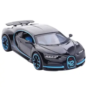 1:32 Diecast Bugatti Chiron Model in Blue 10 S713eff2b88c34c9492430031df873e3eP 1