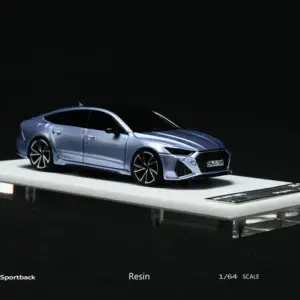 Audi RS7 Sportback 1:64 Scale Model Collectible 72 S715b438faa8542a7a76b85f857ad480f6