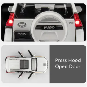 1/24 Toyota Land Cruiser Prado Diecast Model 12 S716d1bbc58f64674935c222832626061L