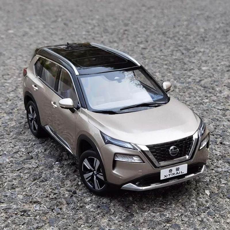 1:18 Diecast 2021 Dongfeng X-Trail SUV Model 4 1:18 Diecast 2021 Dongfeng X-Trail SUV Model - Image 4
