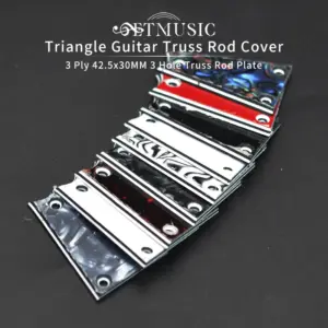 Triangular White Pearl Guitar Truss Rod Cover 8 S7186729ddf234f4f82a2e82a17f1a096R 4