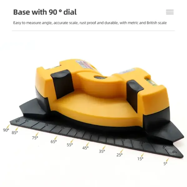 90° Infrared Laser Level for Accurate Alignment - Image 4