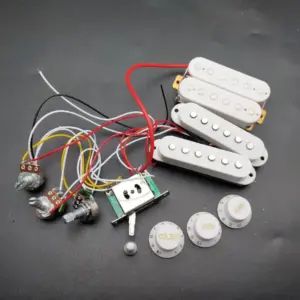 ST Style Guitar Prewired Wiring Harness Set 18 S71b7eeb7cec945ea9c0f856f53d563b0F