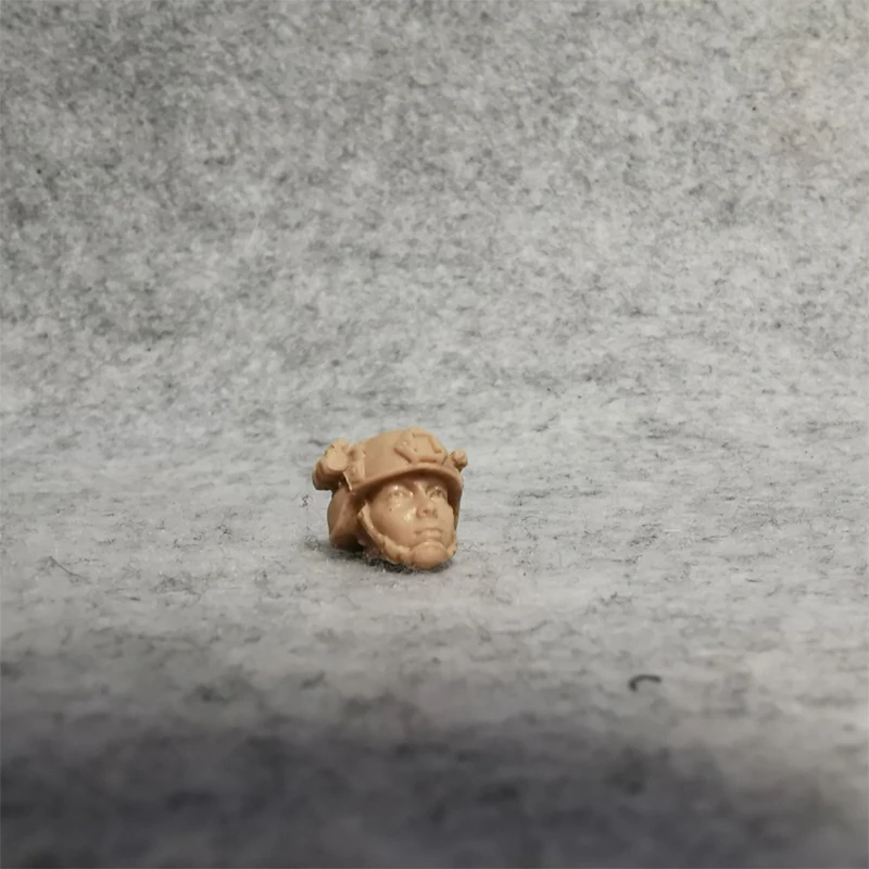 1:18 Scale Military Soldier Head Collection 9 1:18 Scale Military Soldier Head Collection - Image 9