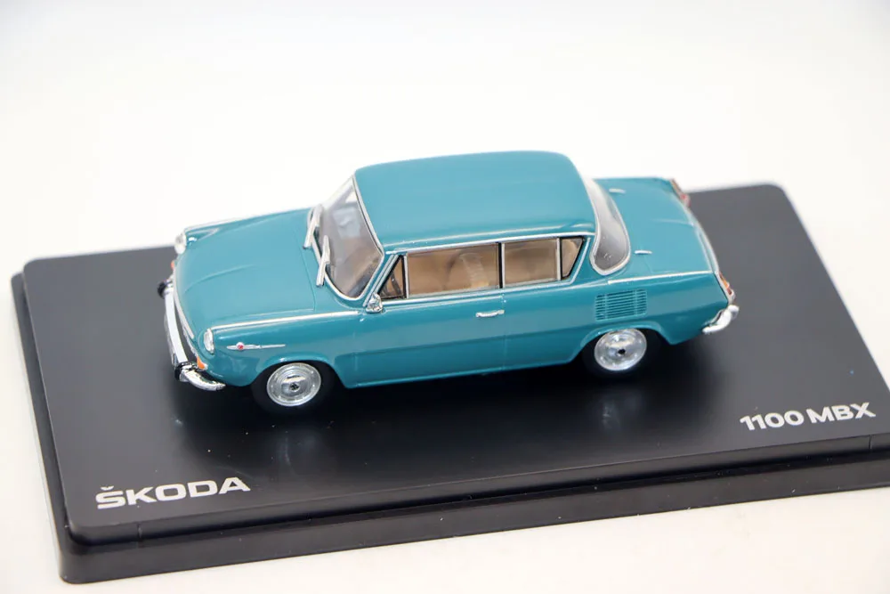 Skoda 1100 MBX 1/43 Scale Diecast Model 7 Skoda 1100 MBX 1/43 Scale Diecast Model - Image 7