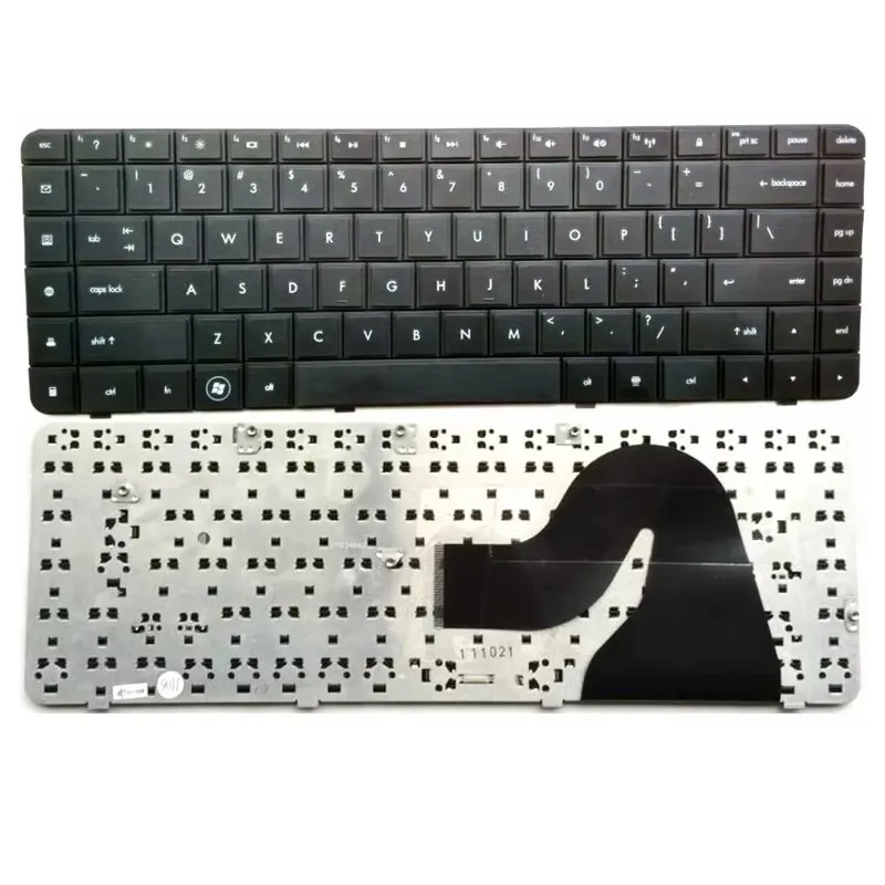 HP Compaq Compatible Laptop Keyboard CQ62 G62 7 HP Compaq Compatible Laptop Keyboard CQ62 G62 - Image 7