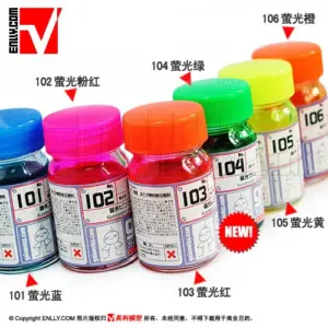 Gaia Fluorescence Lacquer Paint Set - 9 Colors 16 S71e872d89bab4266a4d2e7e225d4f2adg