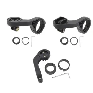 Bike Computer Mount Compatible with 25.4mm, 31.8mm, 35mm Handlebars 14 S71fb4ca788a84b09a25bc499929141caV