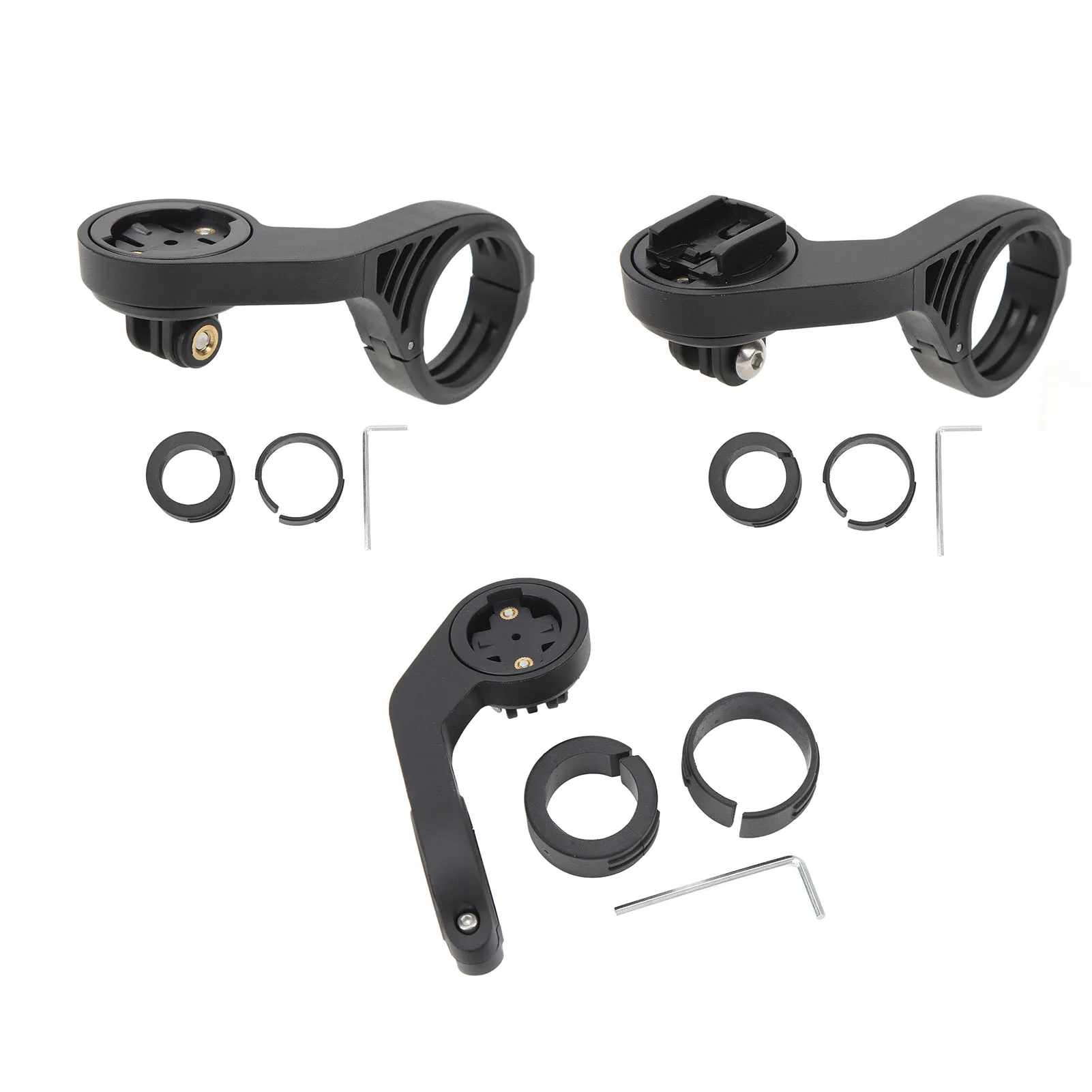 Bike Computer Mount Compatible with 25.4mm, 31.8mm, 35mm Handlebars 6 Bike Computer Mount Compatible with 25.4mm, 31.8mm, 35mm Handlebars - Image 6