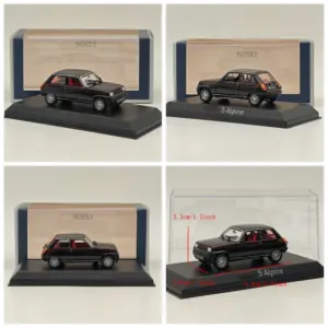 Norev 1/43 Renault 5 Diecast Model Car 30 S722500b7c4114f9eba677612c1ffaf7dI