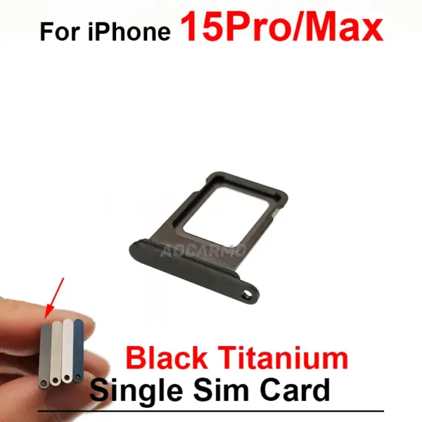 AOCARMO SIM Card Trays for iPhone 15 Pro Max - Image 5
