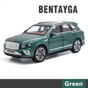 1:24 Scale Black Bentley Bentayga Diecast Model 16 S72360fb15dfb4d7b845ee370328f7a8dy