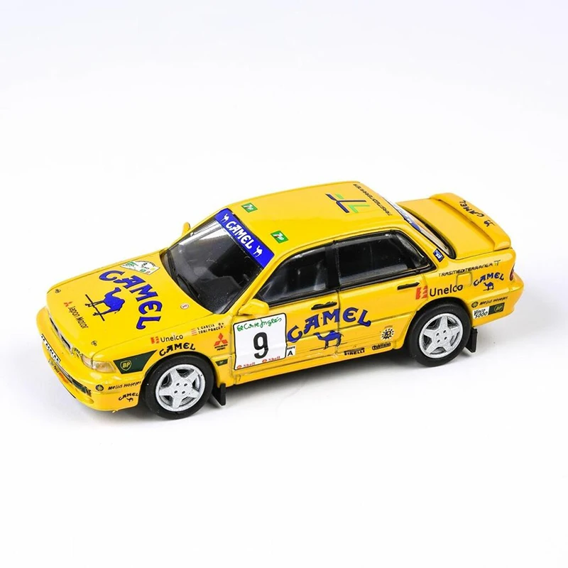 Galant VR4 Rally Car Model 1:64 Scale Diecast 8 Galant VR4 Rally Car Model 1:64 Scale Diecast - Image 8