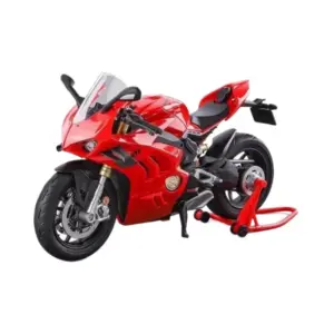 1:9 Ducati V4S Panigale Diecast Motorcycle Model 12 S7255533f8b3747b68ff6520311d114b6A