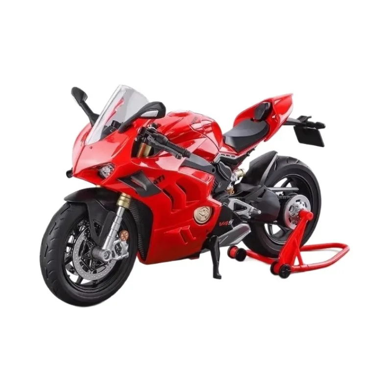1:9 Ducati V4S Panigale Diecast Motorcycle Model 6 1:9 Ducati V4S Panigale Diecast Motorcycle Model - Image 6