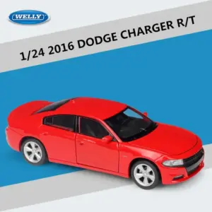 WELLY 1:24 Purple 2016 Dodge Charger R/T Model 14 S7287d61b244743738f06cfbc8b50cffax