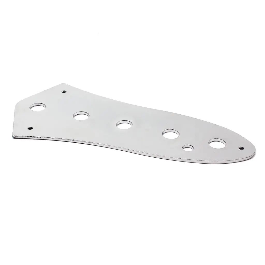 Shiny Steel Control Plate for Guitars 5 Shiny Steel Control Plate for Guitars - Image 5