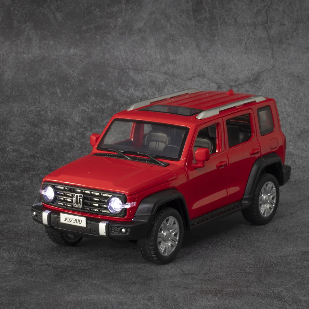 Light Blue 1:32 Diecast Off-Road Model Car 6 Light Blue 1:32 Diecast Off-Road Model Car - Image 6