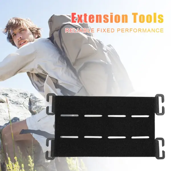 Tactical Nylon Patch Panel for Gear Customization - Image 3
