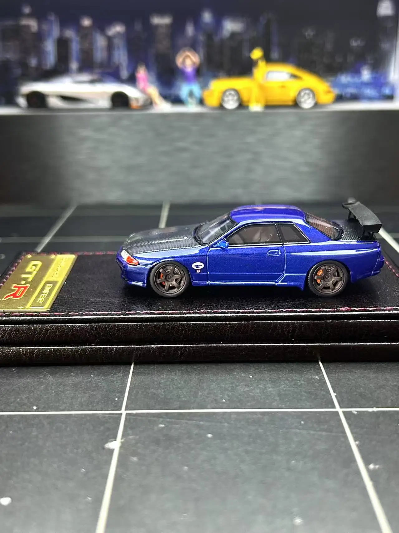 Skyline GT-R R32 1:64 Scale Model Car 8 Skyline GT-R R32 1:64 Scale Model Car - Image 8