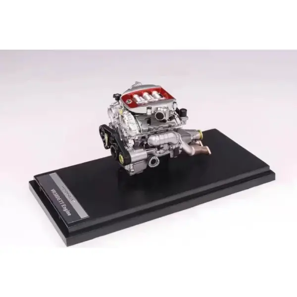 Black and Red Resin Engine Model 1:64 Scale - Image 6