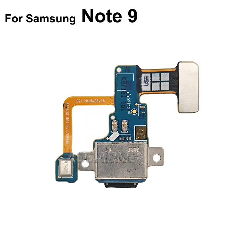 Samsung Galaxy Note 9 USB Charging Port Assembly 5 Samsung Galaxy Note 9 USB Charging Port Assembly - Image 5