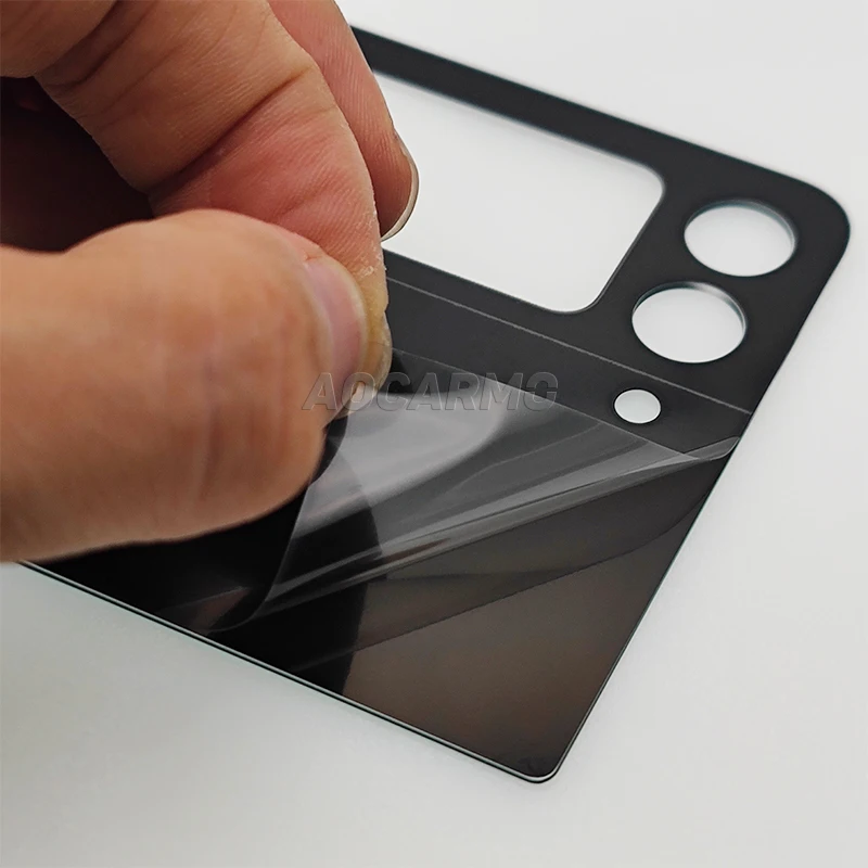 Samsung Galaxy Z Flip3 5G Back Covers - 2 Colors 2 Samsung Galaxy Z Flip3 5G Back Covers - 2 Colors - Image 2