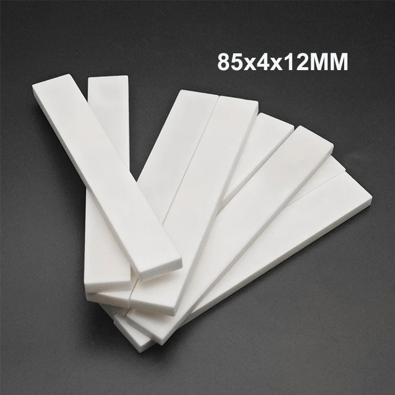 12-Piece Premium Buffalo Bone Nut and Saddle Set 9 12-Piece Premium Buffalo Bone Nut and Saddle Set - Image 9