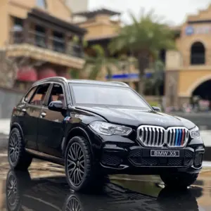 1:32 BMW X5 SUV Diecast Model in Black 17 S731c33d2236746c8b56985774d1ce120n