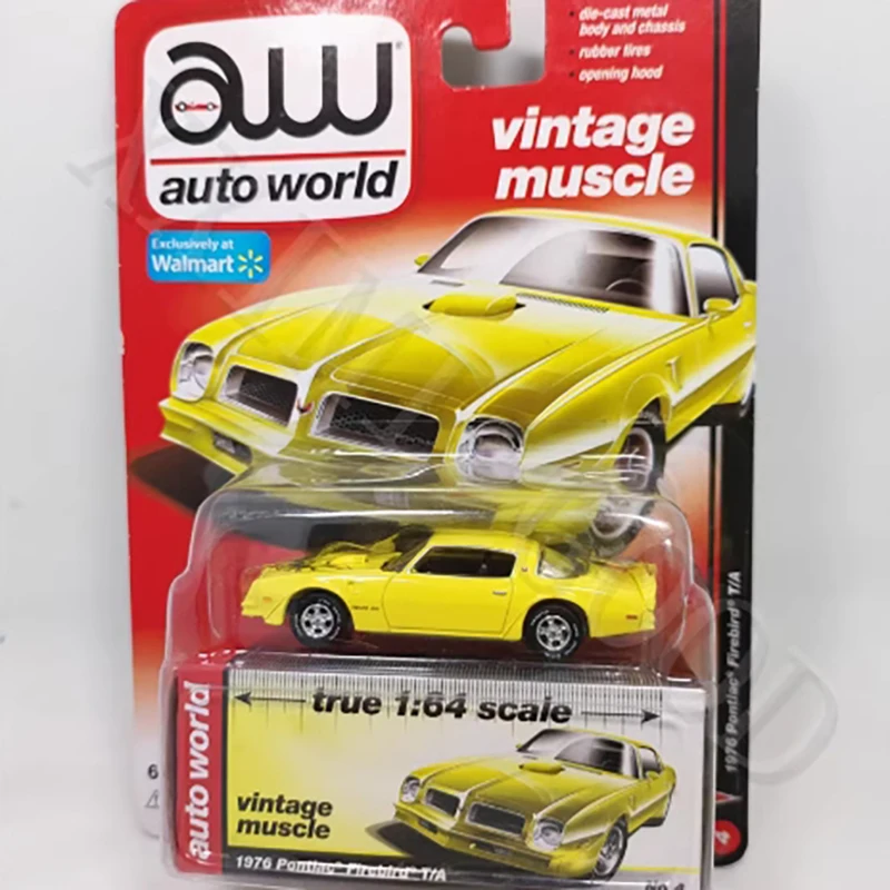 1976 Pontiac Firebird Muscle Car Model 1/64 5 1976 Pontiac Firebird Muscle Car Model 1/64 - Image 5