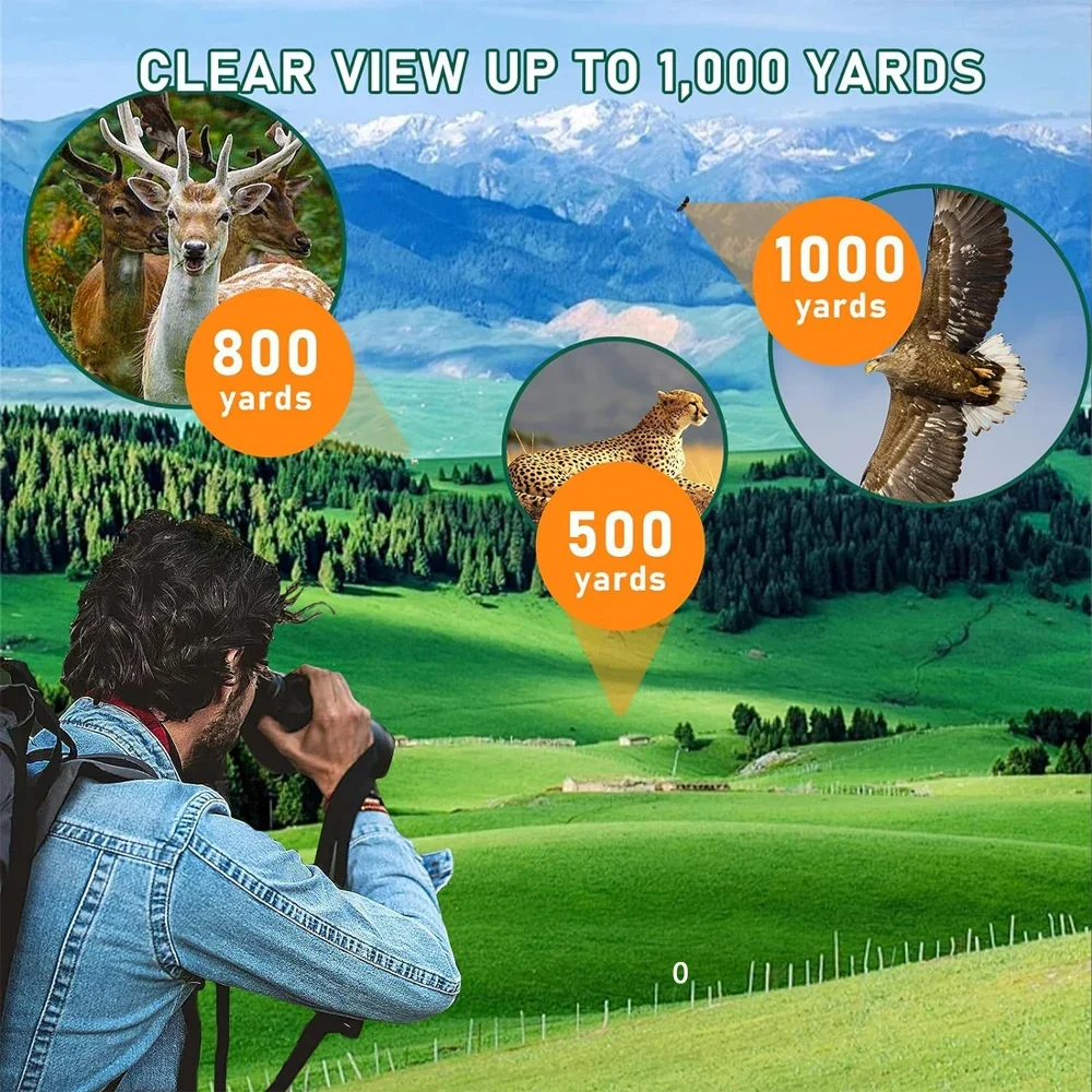 10X42 Waterproof HD Binoculars for Outdoor Use 13 10X42 Waterproof HD Binoculars for Outdoor Use - Image 13