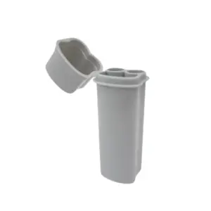 Vibrant Teal Flip-top Cigarette Case Kit 16 S73299ffd16654f0a9a7bef749cbc96b5m