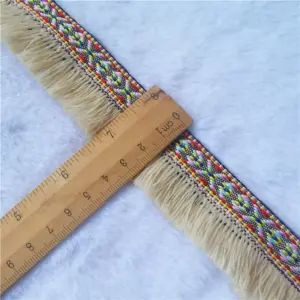 Colorful Jacquard Lace Ribbon 4.3cm x 2 Yards 25 S734f355b449d4236b3a0b622f5a1f1392