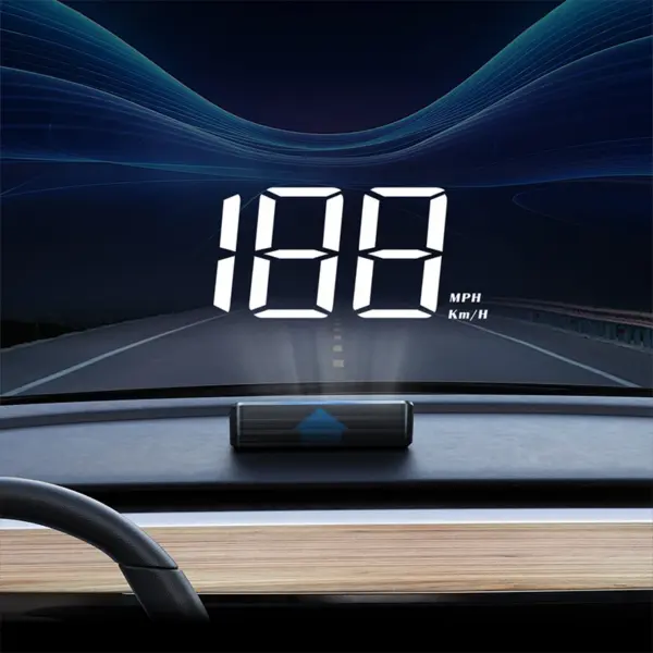 Digital Speedometer HUD for Vehicles - Image 4