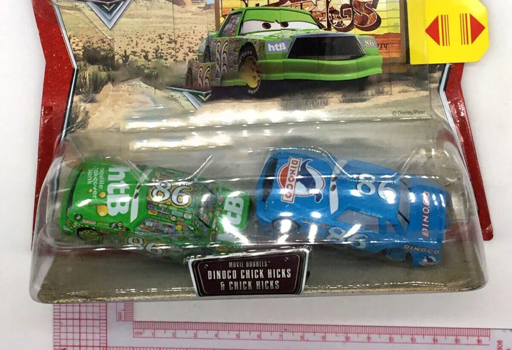 Diecast Movie Doubles Vehicle Set 7 cm 3 Diecast Movie Doubles Vehicle Set 7 cm - Image 3