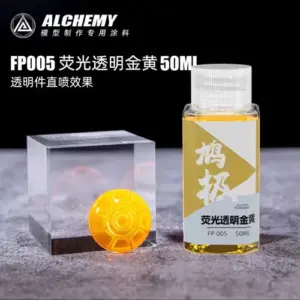 Erilles Oil-Based Fluorescent Paint 50ml Bottles 30 S73608922498f4c638b64771af537fd13Y