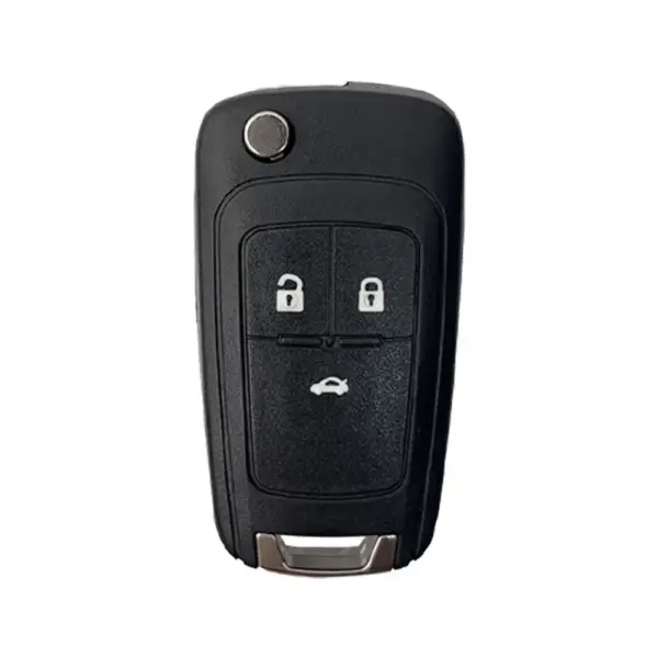 Chevrolet Remote Flip Key Shell for 2010-2013 Models - Image 8