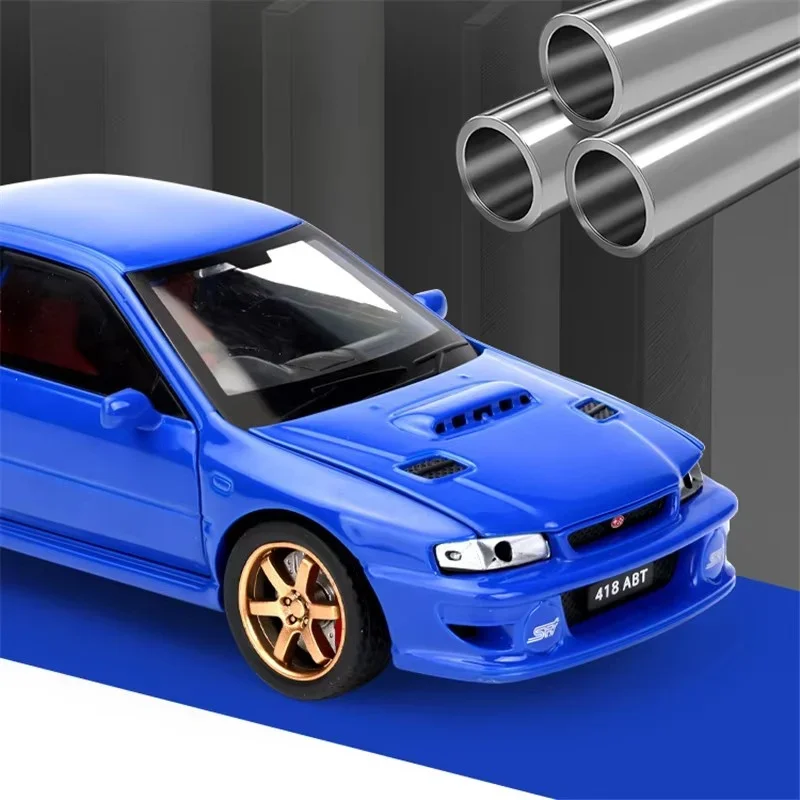 1:32 Subaru Impreza WRX STI Diecast Model 2 1:32 Subaru Impreza WRX STI Diecast Model - Image 2