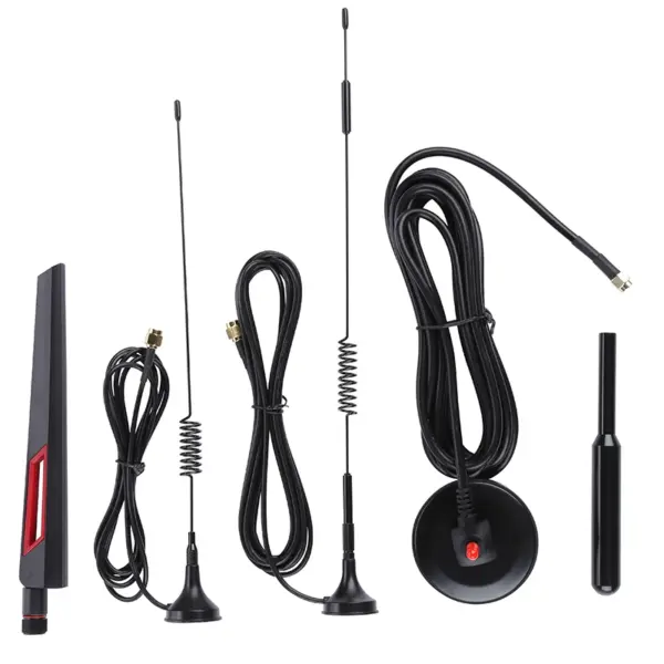 Four Antennas for HackRF One Radio - Image 2