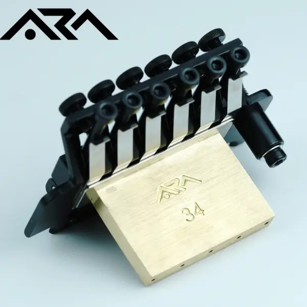 Dual Locking Tremolo Bridge for 6-String Guitar - Image 5