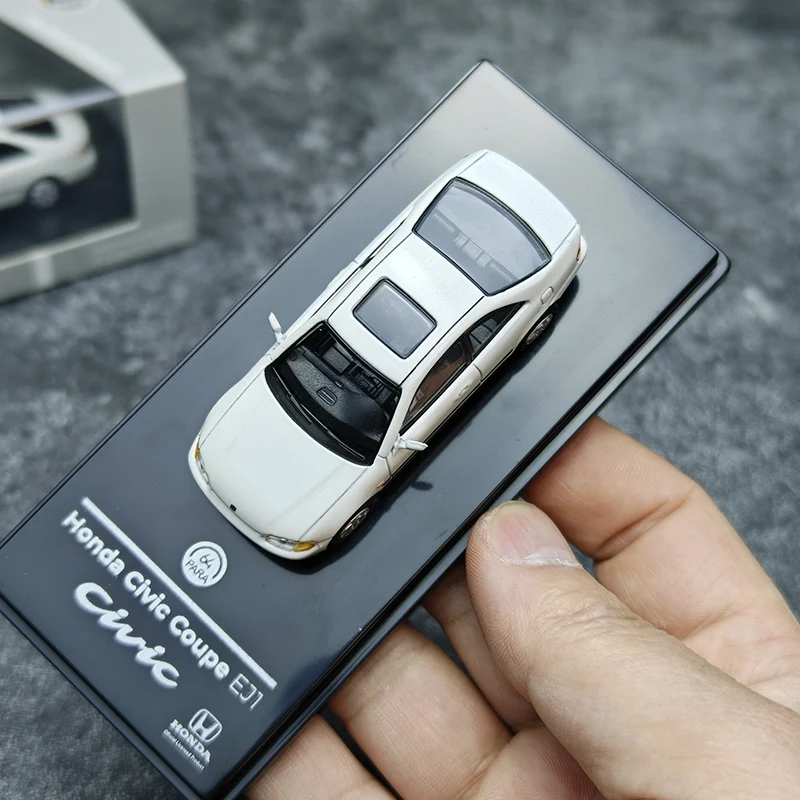 1995 Honda Civic Coupe EJ1 Diecast Model Car 3 1995 Honda Civic Coupe EJ1 Diecast Model Car - Image 3