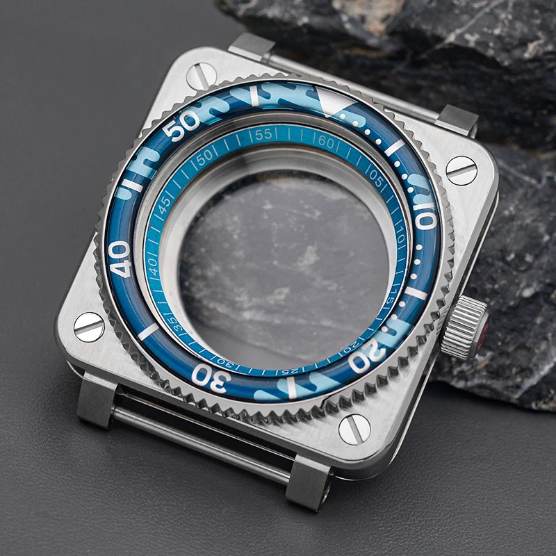 Men's Diver Watch Case 42mm for NH35/36 Movements 20 Men's Diver Watch Case 42mm for NH35/36 Movements - Image 20