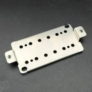 Copper-Nickel Humbucker Base Plates Set of 10 10 S73c45681dc1644b893a2addc6dcdbc3cp