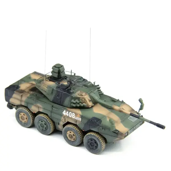 1/72 Scale ZTL-11 Assault Wheel Tank Model - Image 2
