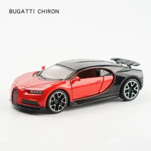 1:32 Diecast Bugatti Chiron Blue Model Car 14 S73cfecc989834ecc868ce0f41f0153a4l