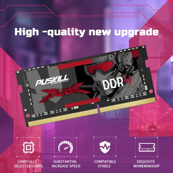 PUSKILL DDR4 and DDR3L SODIMM RAM Upgrade - Image 2