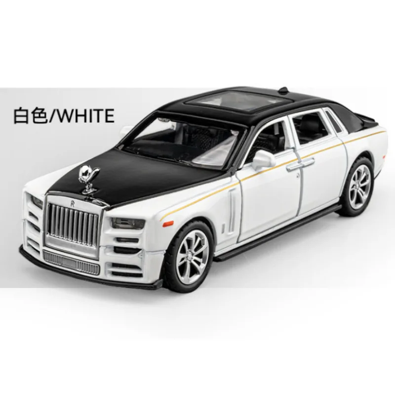 1:36 Scale Luxury Die-Cast Car Model Collection 33 1:36 Scale Luxury Die-Cast Car Model Collection - Image 33