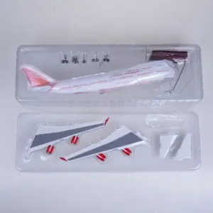 47cm Boeing 747 Air India Model Aircraft 12 S7417f53864ad4600b382757fbdadb3f7C