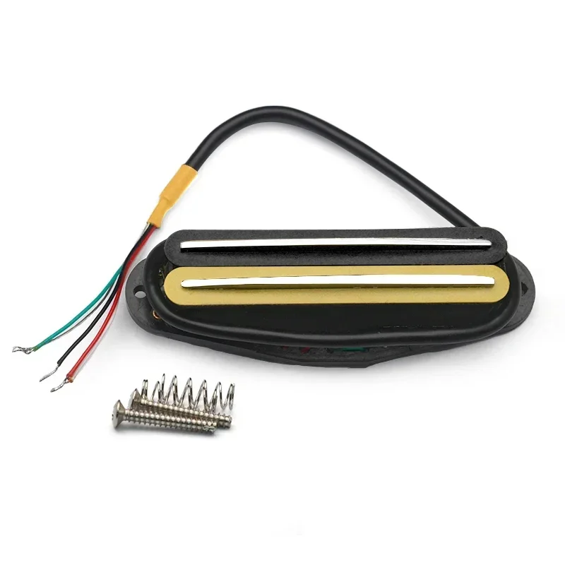13-14K Alnico 5 Dual Rails Humbucker Pickup 10 13-14K Alnico 5 Dual Rails Humbucker Pickup - Image 10